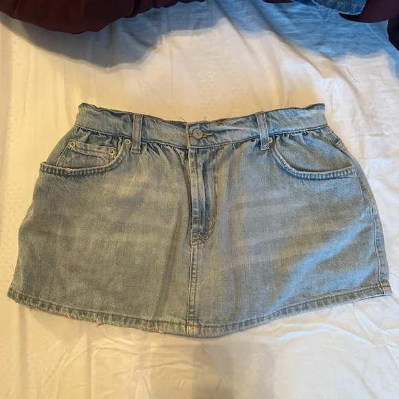 Free people bubble Mini Skirt - Picture 1 of 4
